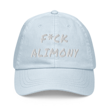Load image into Gallery viewer, F*ck Alimony Pastel Baseball Hat
