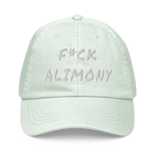 Load image into Gallery viewer, F*ck Alimony Pastel Baseball Hat
