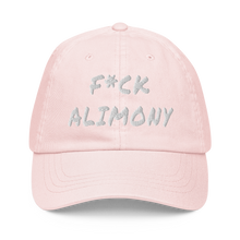 Load image into Gallery viewer, F*ck Alimony Pastel Baseball Hat
