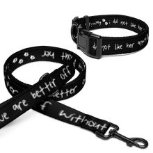 Load image into Gallery viewer, Done With Her Pet Collar &amp; Leash Combo - 5 colors in 3 sizes
