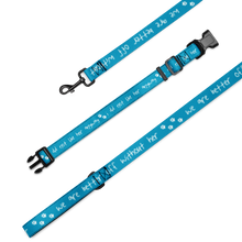 Load image into Gallery viewer, Done With Her Pet Collar &amp; Leash Combo - 5 colors in 3 sizes
