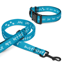 Load image into Gallery viewer, Done With Her Pet Collar &amp; Leash Combo - 5 colors in 3 sizes
