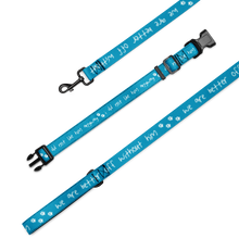 Load image into Gallery viewer, Done With Him Pet Collar &amp; Leash - 5 colors in 3 sizes
