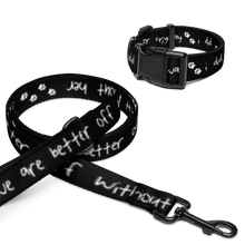 Load image into Gallery viewer, Done With Her Pet Collar &amp; Leash Combo - 5 colors in 3 sizes
