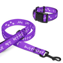 Load image into Gallery viewer, Done With Her Pet Collar &amp; Leash Combo - 5 colors in 3 sizes
