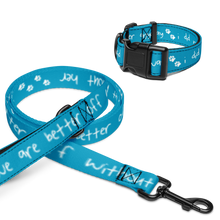 Load image into Gallery viewer, Done With Her Pet Collar &amp; Leash Combo - 5 colors in 3 sizes
