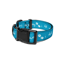 Load image into Gallery viewer, I Did Not Like Him Anyway Dog Collar - 5 colors in 3 sizes
