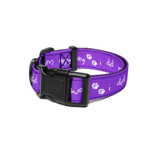 Load image into Gallery viewer, I Did Not Like Him Anyway Dog Collar - 5 colors in 3 sizes
