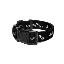 Load image into Gallery viewer, I Did Not Like Him Anyway Dog Collar - 5 colors in 3 sizes
