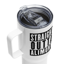 Load image into Gallery viewer, Straight Outta Alimony Travel Tumbler - 2 sizes
