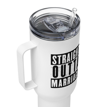 Load image into Gallery viewer, Straight Outta Marriage Travel Tumbler - 2 sizes
