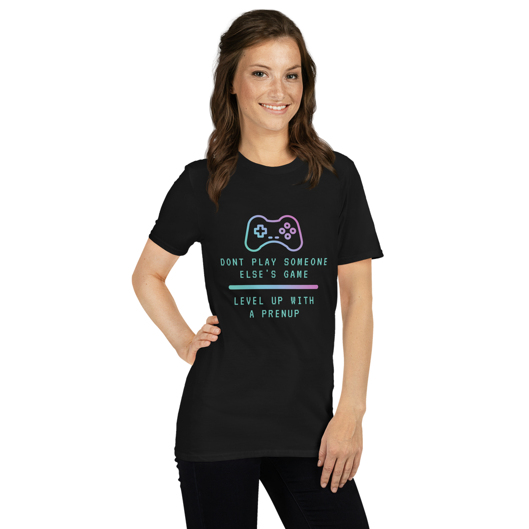 Don't Play Their Game Women's T-Shirt - 4 colors