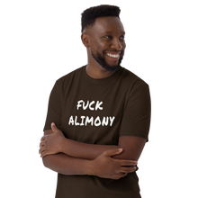 Load image into Gallery viewer, Fuck Alimony Short-Sleeve Men&#39;s T-Shirt
