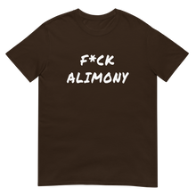 Load image into Gallery viewer, F*ck Alimony Men&#39;s Short-Sleeve T-Shirt
