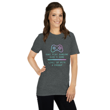 Load image into Gallery viewer, Don&#39;t Play Their Game Women&#39;s T-Shirt - 4 colors
