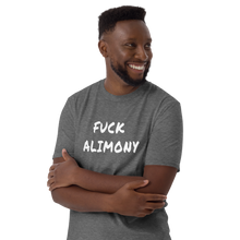 Load image into Gallery viewer, Fuck Alimony Short-Sleeve Men&#39;s T-Shirt

