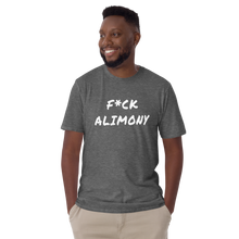 Load image into Gallery viewer, F*ck Alimony Men&#39;s Short-Sleeve T-Shirt

