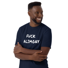 Load image into Gallery viewer, Fuck Alimony Short-Sleeve Men&#39;s T-Shirt
