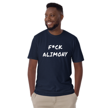 Load image into Gallery viewer, F*ck Alimony Men&#39;s Short-Sleeve T-Shirt
