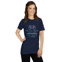 Load image into Gallery viewer, Don&#39;t Play Their Game Women&#39;s T-Shirt - 4 colors
