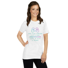 Load image into Gallery viewer, Don&#39;t Play Their Game Women&#39;s T-Shirt - 4 colors

