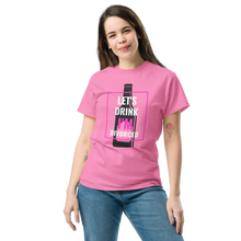 Load image into Gallery viewer, Let&#39;s Drink Women&#39;s Classic T-shirt - 9 colors
