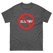 Load image into Gallery viewer, Stop Alimony Men&#39;s Classic Tee - 5 colors
