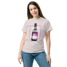 Load image into Gallery viewer, Let&#39;s Drink Women&#39;s Classic T-shirt - 9 colors
