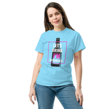 Load image into Gallery viewer, Let&#39;s Drink Women&#39;s Classic T-shirt - 9 colors
