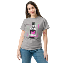 Load image into Gallery viewer, Let&#39;s Drink Women&#39;s Classic T-shirt - 9 colors

