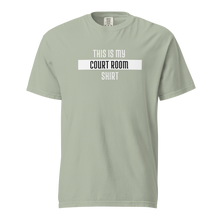 Load image into Gallery viewer, This Is My Courtroom Shirt Men&#39;s Garment-Dyed Heavyweight T-shirt
