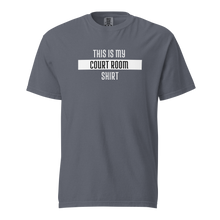 Load image into Gallery viewer, This Is My Courtroom Shirt Men&#39;s Garment-Dyed Heavyweight T-shirt
