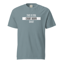 Load image into Gallery viewer, This Is My Courtroom Shirt Men&#39;s Garment-Dyed Heavyweight T-shirt
