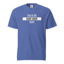 Load image into Gallery viewer, This Is My Courtroom Shirt Men&#39;s Garment-Dyed Heavyweight T-shirt
