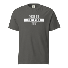 Load image into Gallery viewer, This Is My Courtroom Shirt Men&#39;s Garment-Dyed Heavyweight T-shirt

