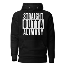 Load image into Gallery viewer, Straight Outta Alimony Men&#39;s Hoodie
