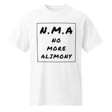 Load image into Gallery viewer, N.M.A. No More Alimony! Men&#39;s DryBlend® T-Shirt
