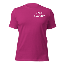 Load image into Gallery viewer, F*ck Alimony Women&#39;s T-shirt - 10 colors
