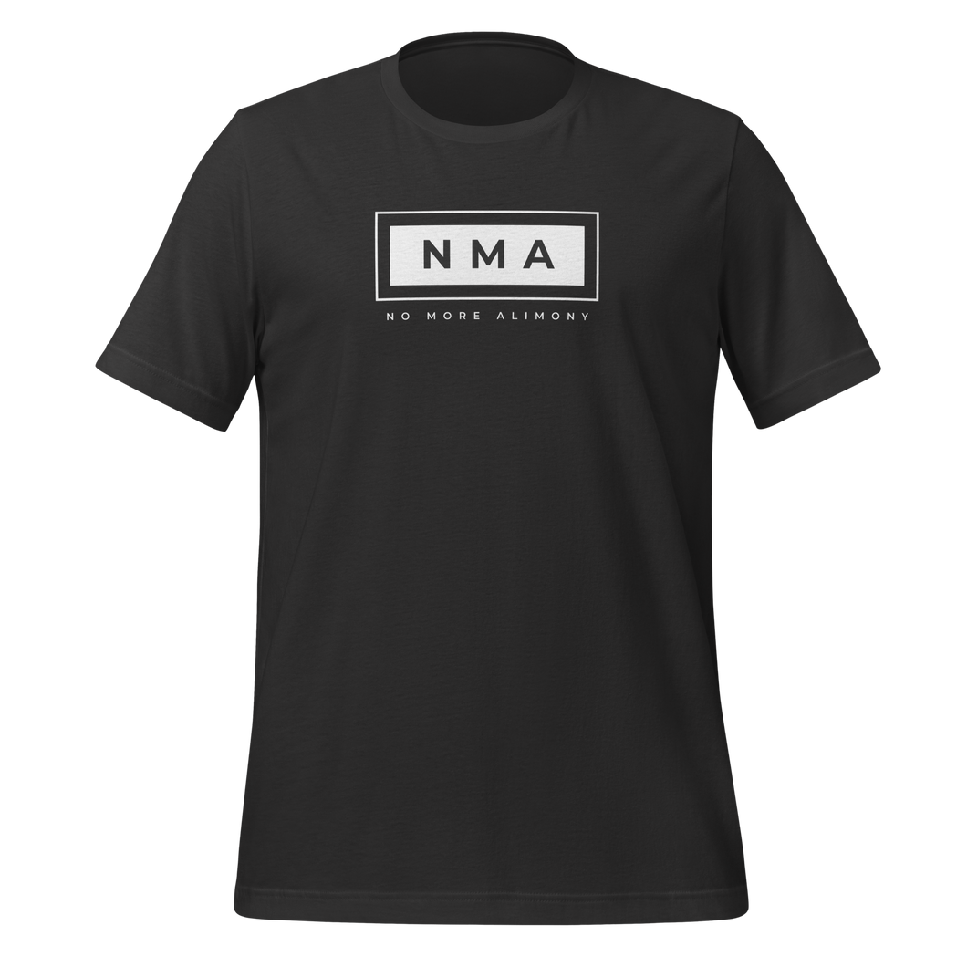 N.M.A. No More Alimony Men's T-shirt - 6 colors