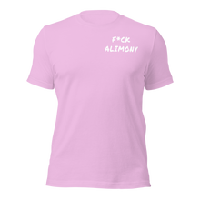 Load image into Gallery viewer, F*ck Alimony Women&#39;s T-shirt - 10 colors
