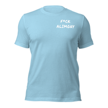 Load image into Gallery viewer, F*ck Alimony Women&#39;s T-shirt - 10 colors

