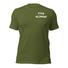 Load image into Gallery viewer, F*ck Alimony Women&#39;s T-shirt - 10 colors
