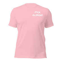 Load image into Gallery viewer, F*ck Alimony Women&#39;s T-shirt - 10 colors
