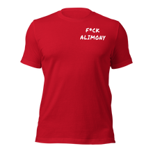 Load image into Gallery viewer, F*ck Alimony Women&#39;s T-shirt - 10 colors

