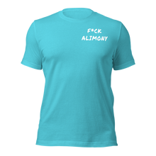 Load image into Gallery viewer, F*ck Alimony Women&#39;s T-shirt - 10 colors
