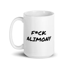 Load image into Gallery viewer, F*ck Alimony Ceramic Mug - 2 sizes
