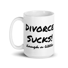 Load image into Gallery viewer, Divorce Sucks Ceramic Mug - 2 sizes
